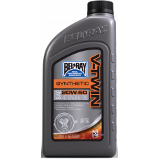 V-TWIN SYNTHETIC OIL 20W50 1L