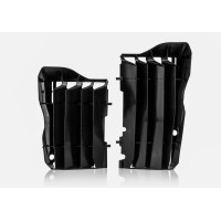 RADIATOR LOUVERS BLACK