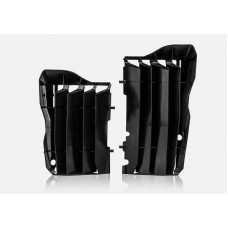 RADIATOR LOUVERS BLACK
