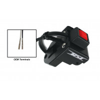 BILLET THROTTLE BLOCK WITH S-D WITH KILL SWITCH AND OEM C