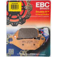 BRAKE PADS DOUBLE-H SINTERED