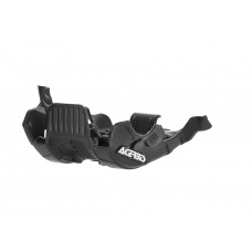 SKID PLATE BLACK HUS/KTM