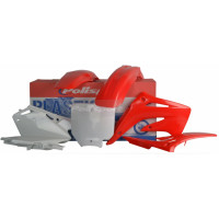 PLASTIC BODY KIT RED