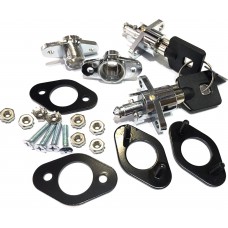 UNIVERSAL SADDLEBAG LOCK KIT LEATHER BAGS