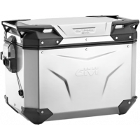 OUTBACK EVO SMART CASE 48L RIGHT ONLY SILVER