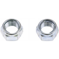 HEX FUJI-LOCK NUT 10X1.25MM 10/PK