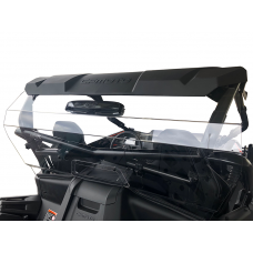 REAR VENTED WINDSHIELD CLR CF MOTO