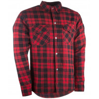MARKSMAN FLANNEL BLACK/RED 3X