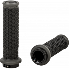 PILOT ATV LOCK-ON GRIPS BLACK/GRAY