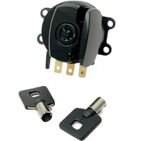SIDE HINGE IGNITION SWITCH BLACK OE# 71450-04