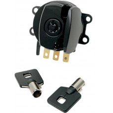 SIDE HINGE IGNITION SWITCH BLACK OE# 71450-04