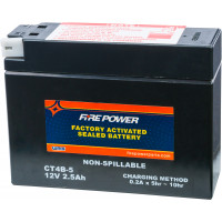 BATTERY CT4B-5 SEALED FACTORY ACTIVATED