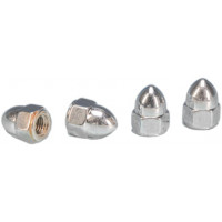 GASKET NUT CHR EXHAUST MOUNT EVO/TWIN CAM 4/PK 65324-83-N1