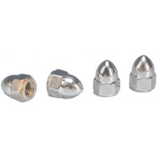 GASKET NUT CHR EXHAUST MOUNT EVO/TWIN CAM 4/PK 65324-83-N1 GASKET NUT CHR EXHAUST MOUNT EVO/TWIN CAM 4/PK 65324-83-N1