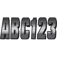 SERIES 300 REGISTRATION KIT (CHROME/BLACK)