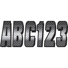SERIES 300 REGISTRATION KIT (CHROME/BLACK)
