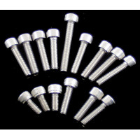 15 PIECE CLUTCH WTR COVER STAINLESS BOLT KIT