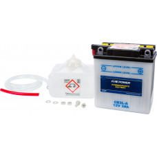 BATTERY W/ACID CB3L-A 12V HEAVY DUTY