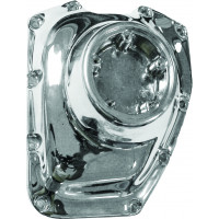 TC CAM COVER CHROME W/ GSKT HRDWR 02-17