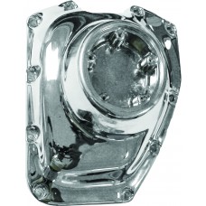 TC CAM COVER CHROME W/ GSKT HRDWR 02-17