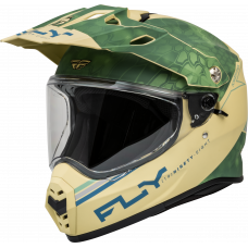 TREKKER KRYPTEK CONCEAL HELMET MATTE TAN/SAGE/BLACK 2X