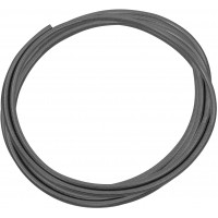 25 FT CUT -03 STAINLESS HOSE CLEAR