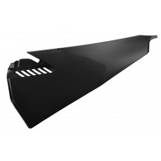 AIRBOX COVER VENTED BLACK HUS