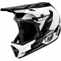 RAYCE BICYCLE HELMET BLACK/WHITE/GREY SM