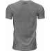 FLY F-WING TEE DARK GREY HEATHER 2X