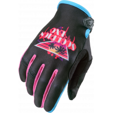 MOTO-FLEX GLOVES SUNSET BLACK 2X