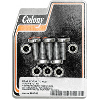 BRAKE ROTOR HARDWARE REAR TORX SCREW KIT