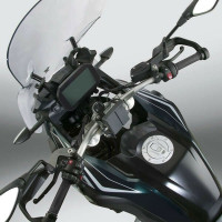MIRROR EXTENDERS BLACK PAIR BMW