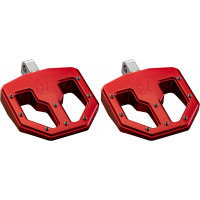 PRO PEG BMX V1 MINI FBOARD RED ANODIZE