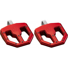 PRO PEG BMX V1 MINI FBOARD RED ANODIZE