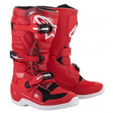 TECH 7S BOOTS RED SZ 02 TECH 7S BOOTS RED SZ 02