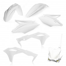 5 PIECE BODY KIT WHITE
