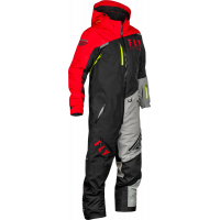 COBALT SHELL MONOSUIT BLACK/RED 2X