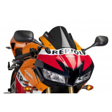 WINDSCREEN RACING BLACK
