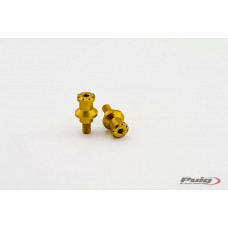SWINGARM SPOOLS HI-TECH 10MM GOLD 2/PK