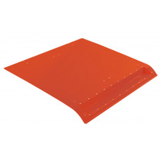 ASYLUM ROOF W/LIGHT BAR POCKET ORANGE RUST METALLIC ASYLUM ROOF W/LIGHT BAR POCKET ORANGE RUST METALLIC
