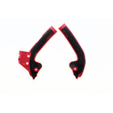 X-GRIP FRAME GUARD GAS/HUS RED/BLACK