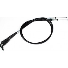 BLACK VINYL THROTTLE PUSH-PULL CABLE SET