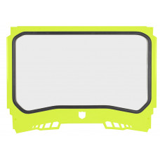 PRO XP/R FRONT WINDSHIELD LIFTED LIME
