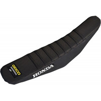 GRIPPER SEAT COVER BLACK W/RIBS