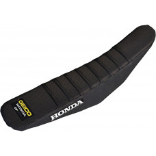 GRIPPER SEAT COVER BLACK W/RIBS