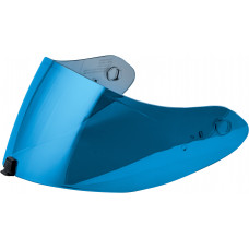 EXO-T520/ ST1400/ R1 AIR/R330 FACESHIELD BLUE MIRRORED
