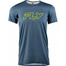 ENDURO SHORT SLEEVE JERSEY SLATE/HI-VIS 2X