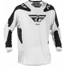 KINETIC MESH SYM JERSEY WHITE/BLACK SM