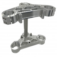 MXV1 39MM TRIPLE TREE RAW ALUMINUM MXV1 39MM TRIPLE TREE RAW ALUMINUM