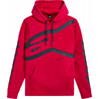 UNBOUND HOODIE RED SM